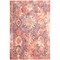 Safavieh Bristol Collection Btl340R Rust / Lavender Rug Bohemian Area Rug